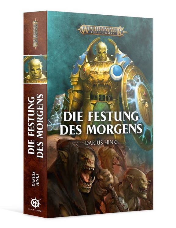 Bild von Warhammer Age of Sigmar Die Festung des Morgens (Deutsch) Black Library Sororitas
