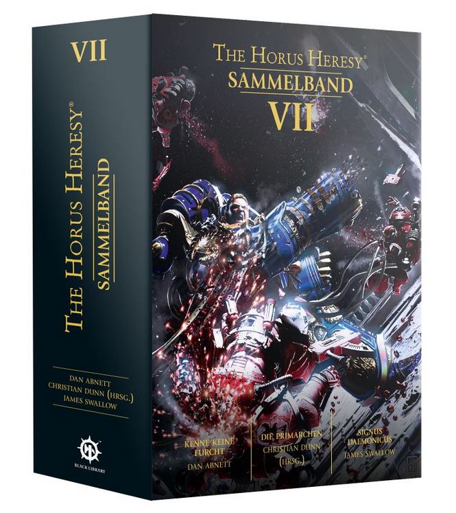 Bild von Horus Heresy Sammelband 7 (Deutsch) Black Library Games Workshop 30k 40k VII