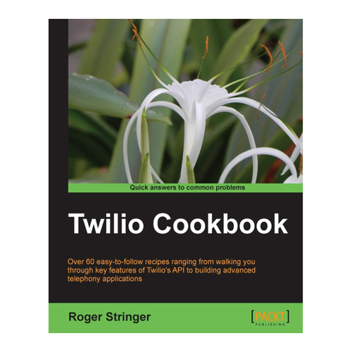 Bild von Twilio Cookbook – Alles, was Sie über Twilio wissen müssen