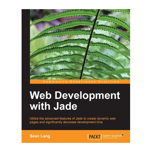 Bild von Lang, Sean: Web Development with Jade, Web Development With Jade