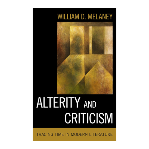 Bild von Alterity and Criticism: Tracing Time in Modern Literature
