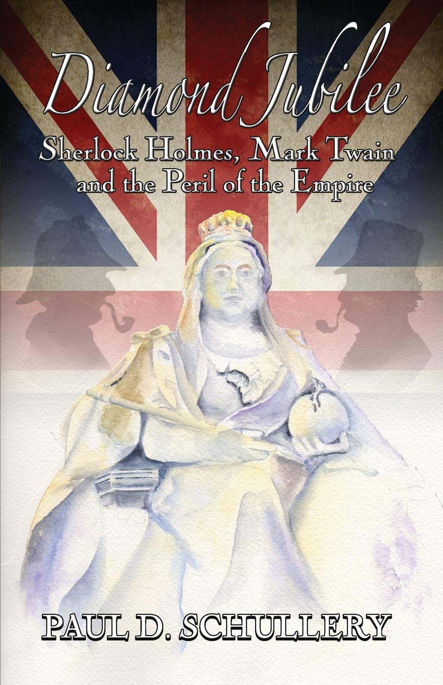 Bild von Diamond Jubilee: Sherlock Holmes, Mark Twain, and the Peril of the Empire