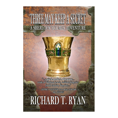 Bild von Three May Keep A Secret - A Sherlock Holmes Adventure