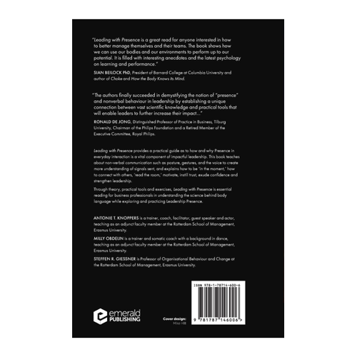 Bild von Leading with Presence: Fundamental Tools and Insights for Impactful Leadership