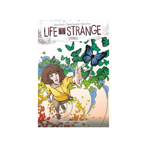 Bild von Life Is Strange Vol. 3: Strings – Eine fesselnde Fortsetzung der Comic-Reihe