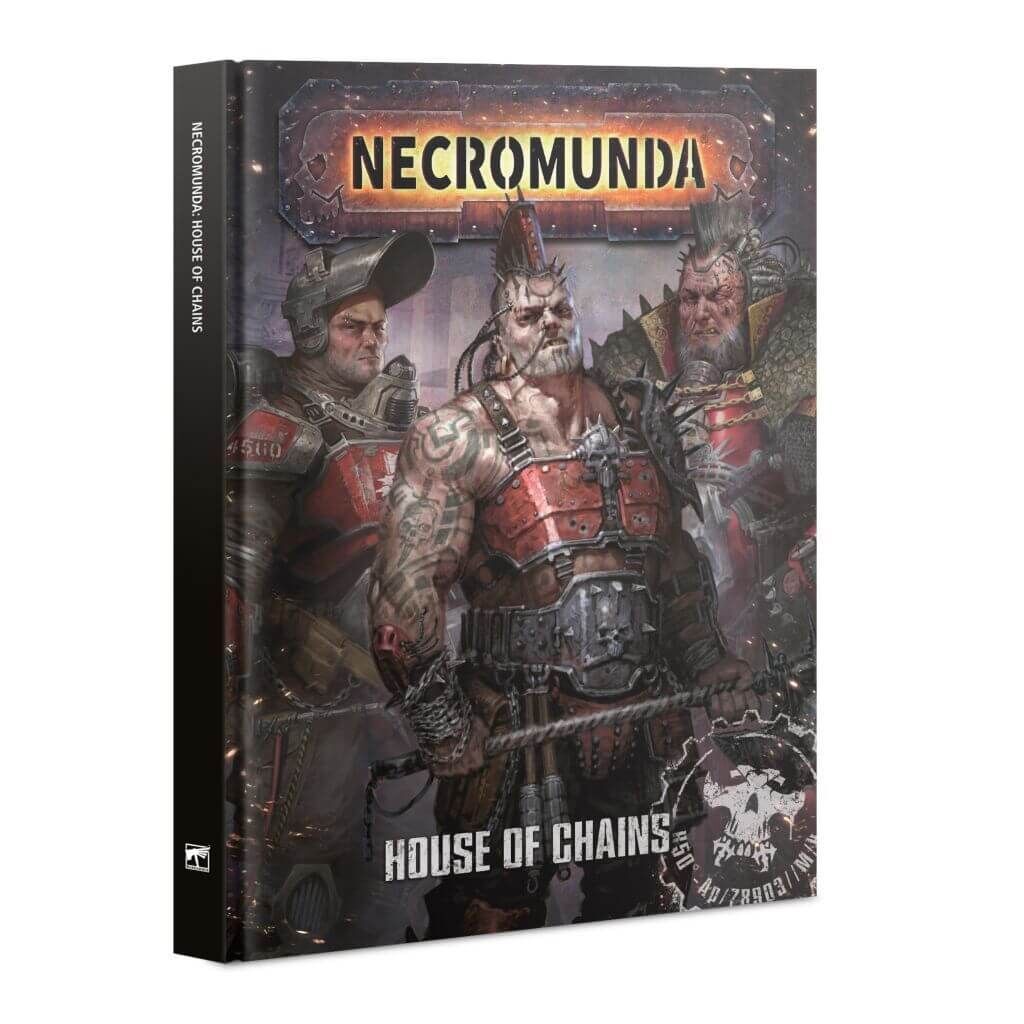 Bild von Necromunda House of Chains (Englisch) Games Workshop Gang Underhive Erweiterung