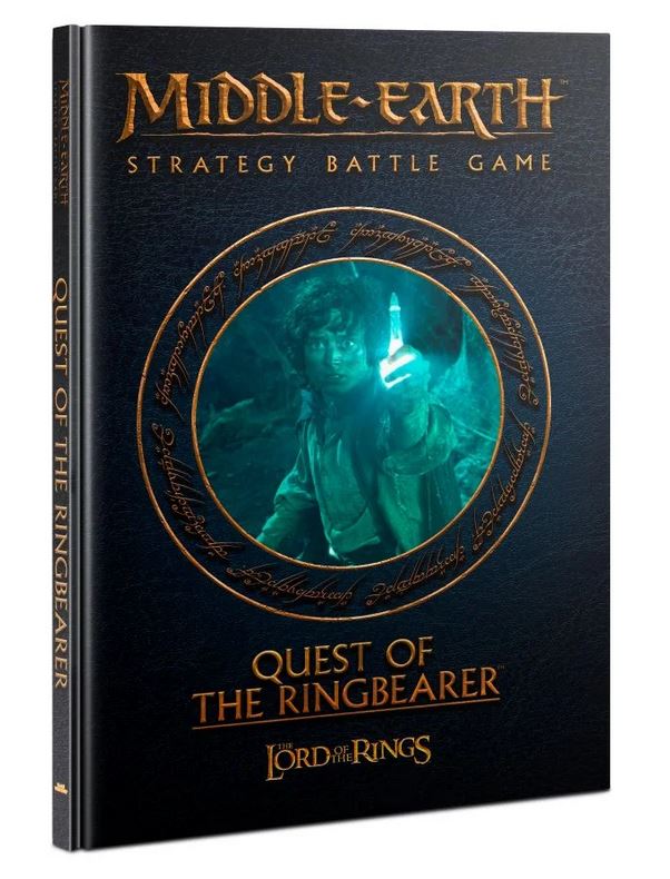Bild von Middle Earth Quest of the Ringbearer (Englisch) GW Herr der Ringe Hobbit SBG