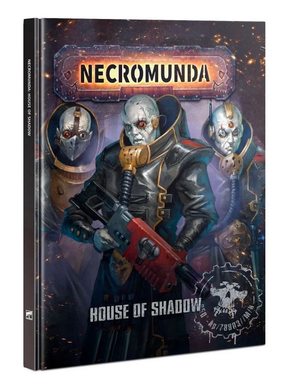Bild von Necromunda House of Shadow (Englisch) Games Workshop Underhive Erweiterung