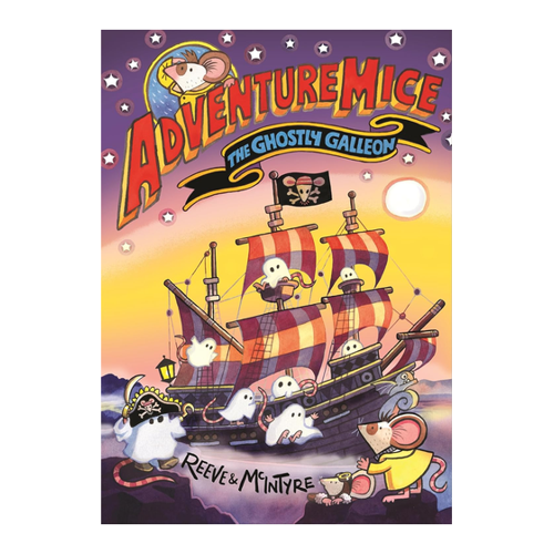 Bild von Adventuremice: The Ghostly Galleon - Ein faszinierendes Kinderbuch