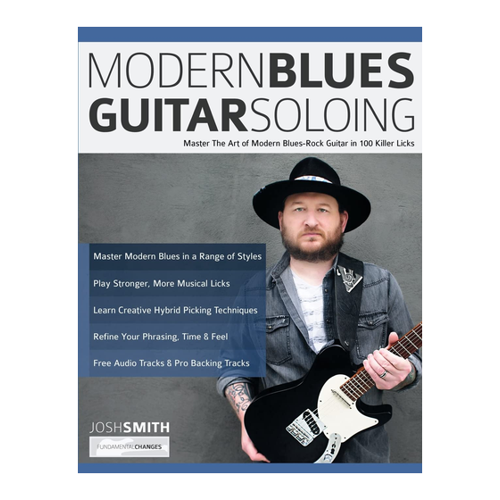 Bild von Modern Blues Guitar Soloing: Master The Art of Modern Blues-Rock Guitar