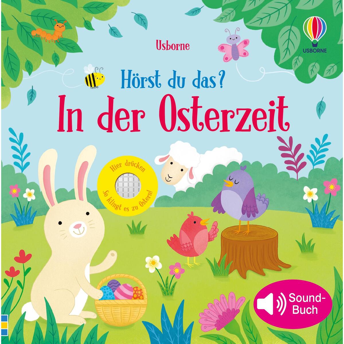 Bild von Hörst du das? In der Osterzeit, Kinderbücher von Sam Taplin, Jo Rooks