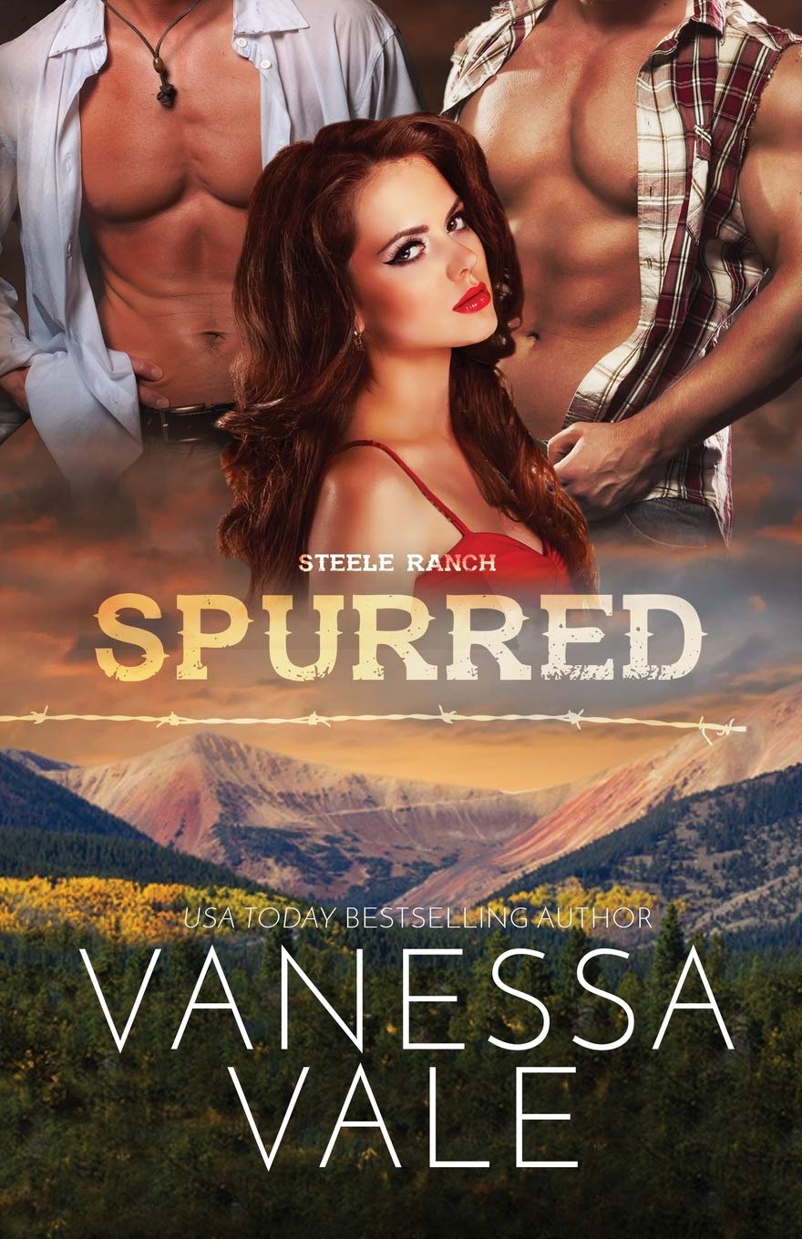 Bild von Spurred: LARGE PRINT (Steele Ranch, Band 1)