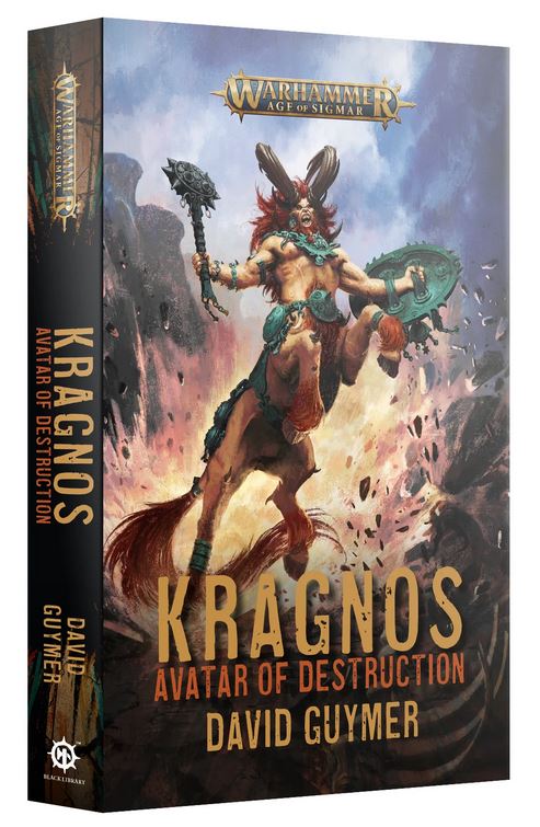 Bild von Warhammer Age of Sigmar Kragnos Avatar of Destruction Englisch BlackLibrary Book