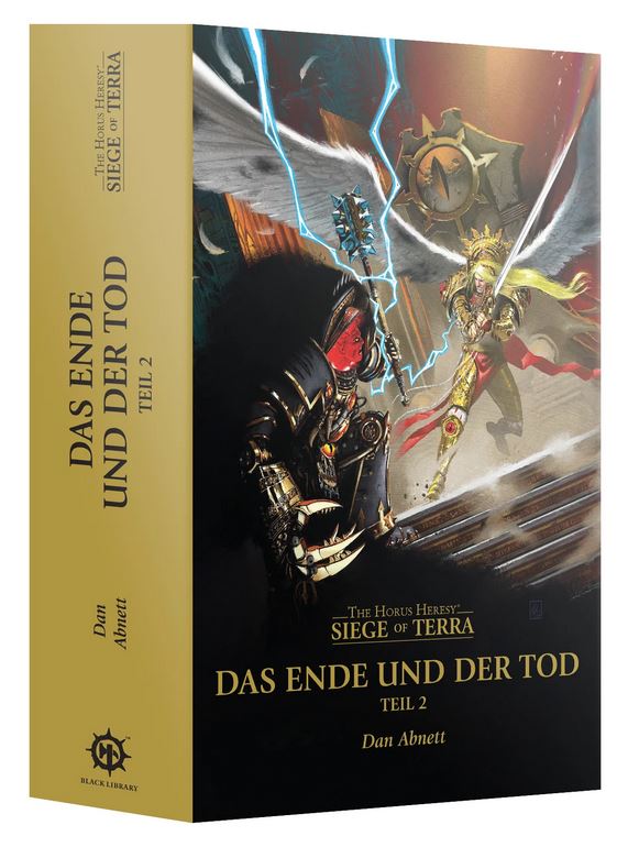 Bild von Horus Heresy Das Ende und der Tod Band 2 DE Games Workshop Black Library GW