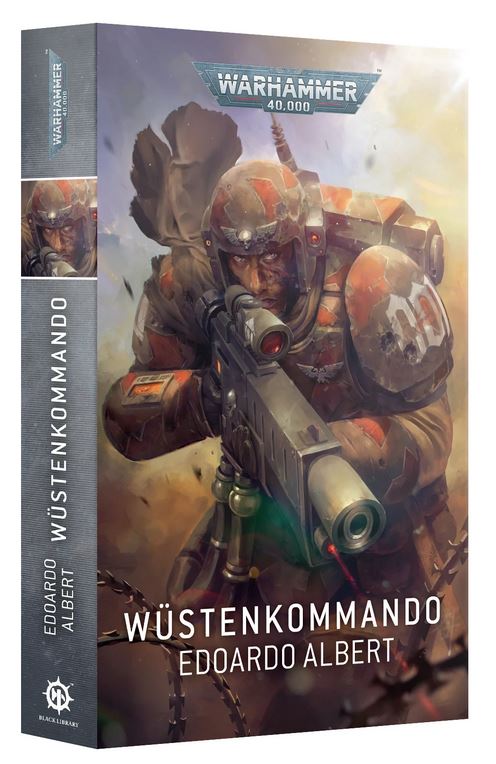 Bild von Warhammer 40.000 Wüstenkommando (Deutsch) Black Library Games Workshop 40k Roman