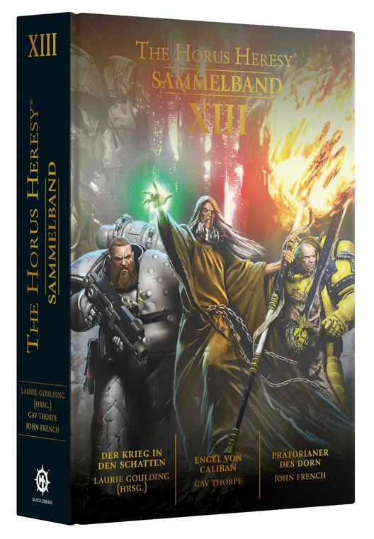 Bild von Horus Heresy Sammelband 13 (Deutsch) Black Library Games Workshop 30k 40k XIII