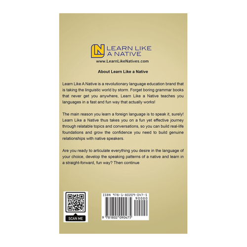 Bild von Learn Like A Native: Portuguese Short Stories for Beginners Book 3