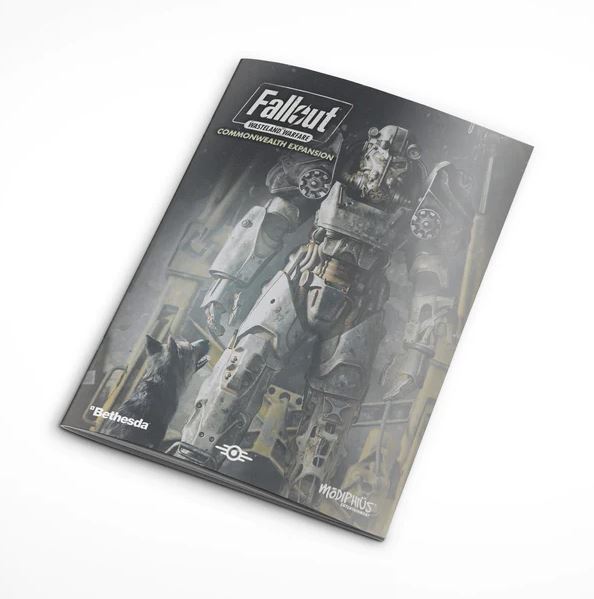 Bild von Fallout Wasteland Warfare The Commonwealth Rules Expansion (Englisch) MUH052217