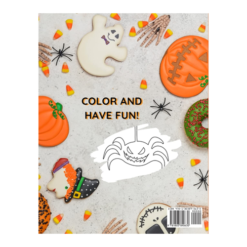 Bild von Let's COLOR! HALLOWEEN Coloring Book For Kids – Ein kreatives Abenteuer für Kinder