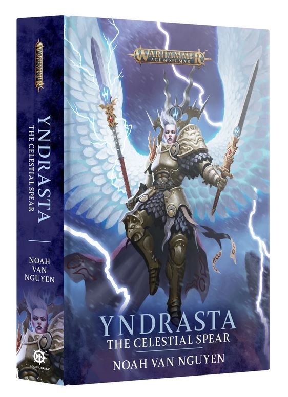 Bild von Warhammer Age of Sigmar Yndrasta The Celestial Spear (Englisch) Black Library