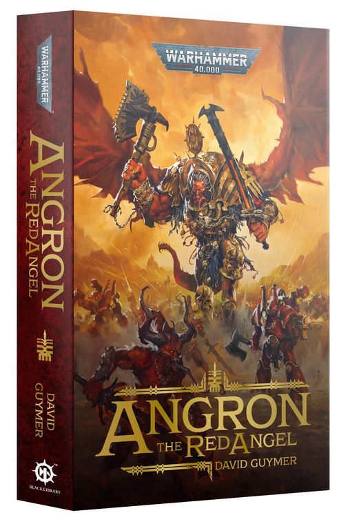 Bild von Warhammer 40.000 Angron The Red Angel (Englisch) Games Workshop Black Library