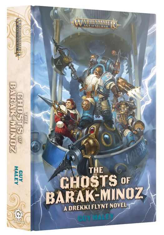 Bild von Warhammer Age of Sigmar The Ghosts of Barak-Minoz Englisch GamesWorkshop Black Library
