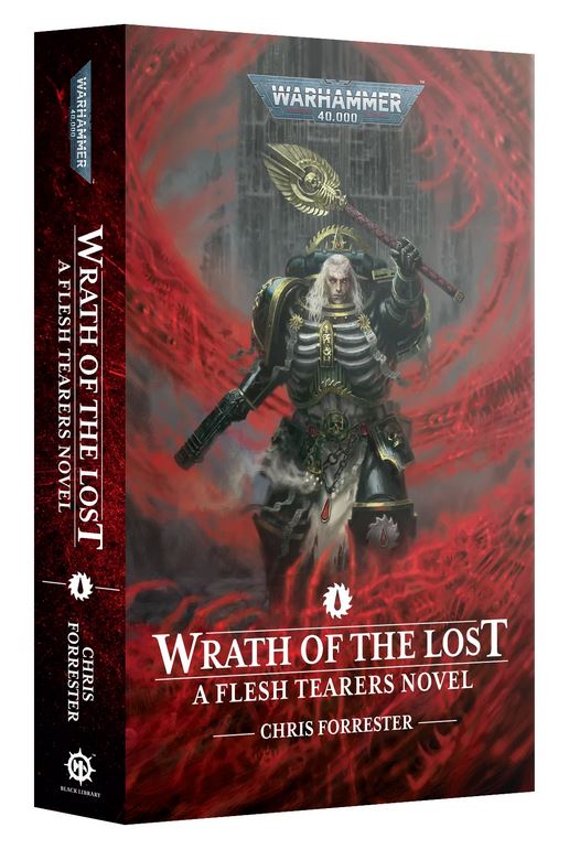 Bild von Warhammer 40.000 Wrath of the Lost (Englisch) Games Workshop Black Library Roman