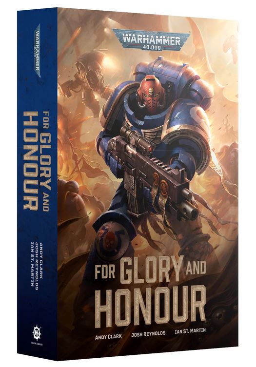 Bild von Warhammer 40.000 For Glory and Honour (Englisch) Games Workshop Black Library