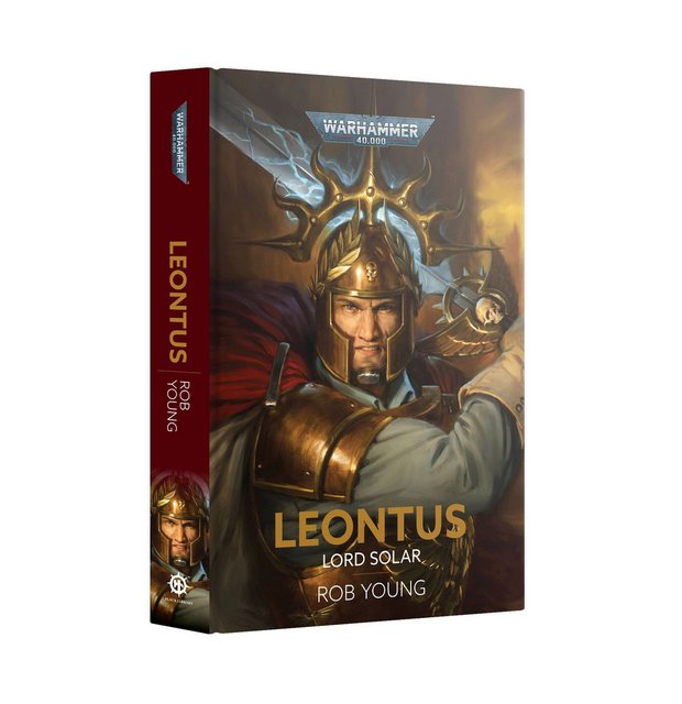 Bild von Warhammer 40.000 Leontus Lord Solar (Englisch) Games Workshop Black Library HC