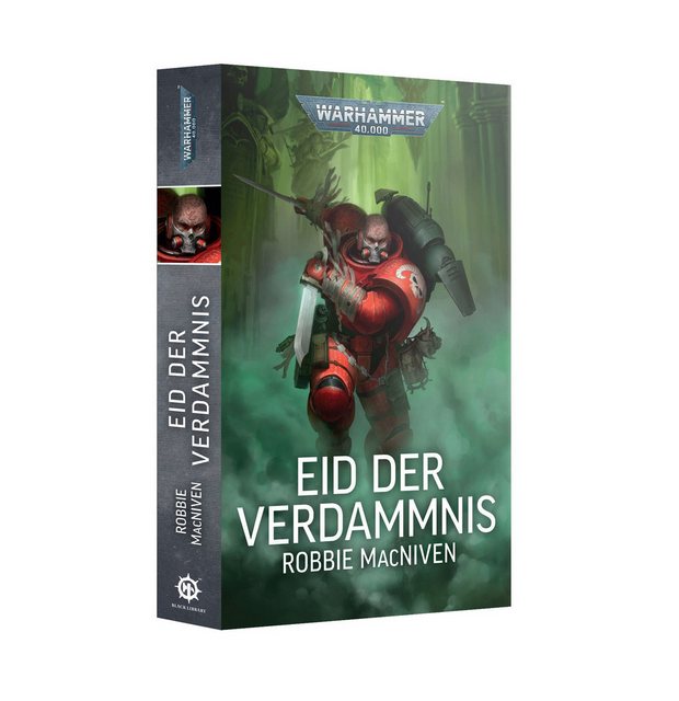 Bild von Warhammer 40.000 Eid der Verdammnis (Deutsch) Warhammer 40k Black Library 40k