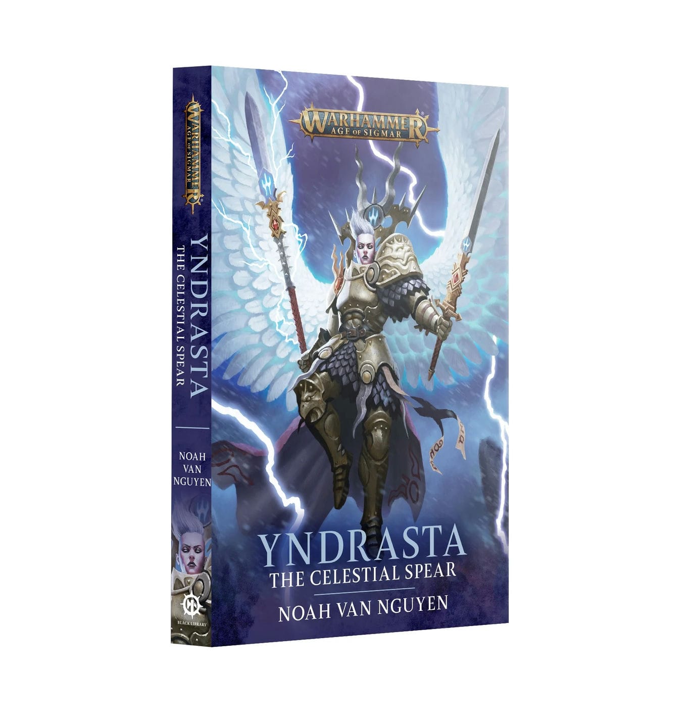 Bild von Warhammer Age of Sigmar Yndrasta The Celestial Spear Englisch GW Black Library