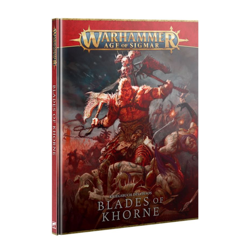 Bild von KRIEGSBUCH: BLADES OF KHORNE (DEU) – Chaos Battletome für Warhammer AOS