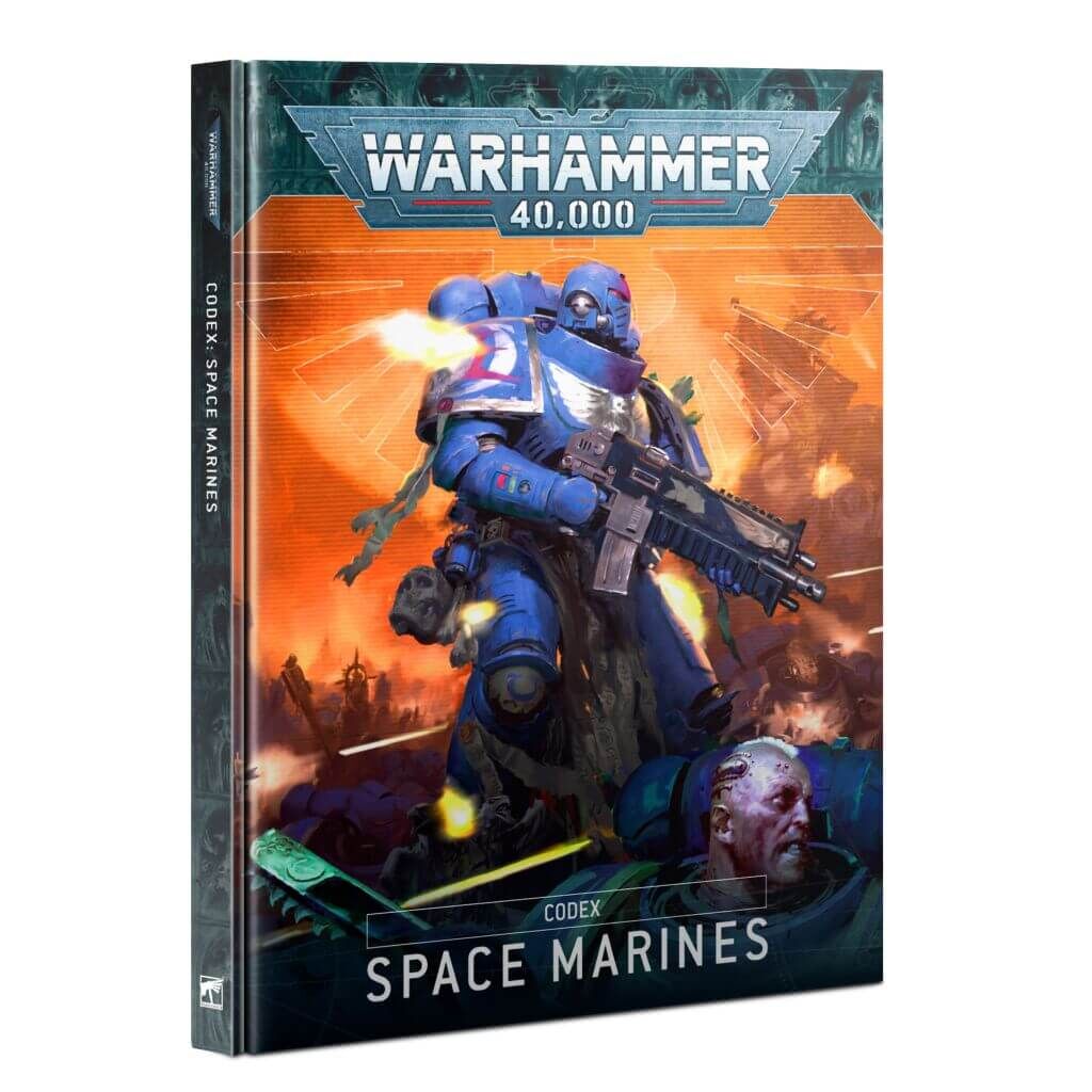 Bild von Space Marines Codex 10. Ed. (Englisch) Games Workshop Warhammer 40.000 40k 10th