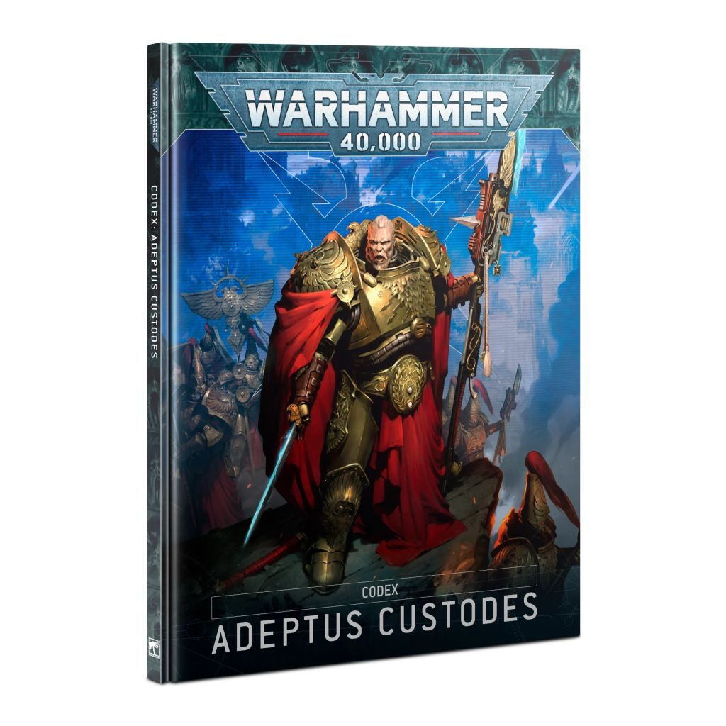 Bild von CODEX: ADEPTUS CUSTODES (DEU) (01-14)