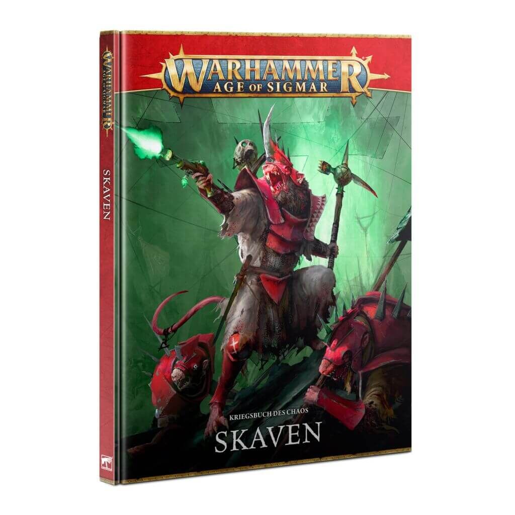 Bild von Games Workshop Spielfigur Warhammer Age of Sigmar Skaven Kriegsbuch
