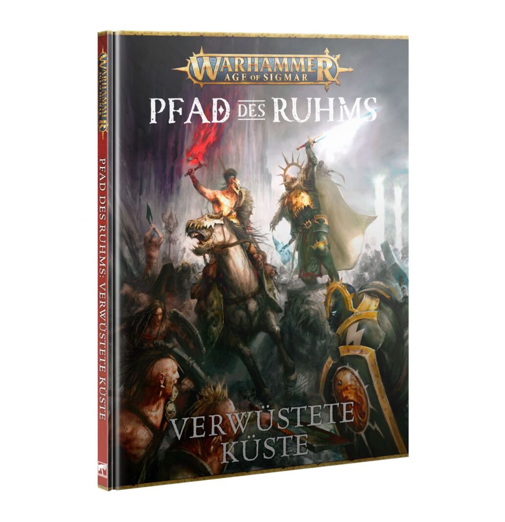 Bild von Warhammer Age of Sigmar Pfad des Ruhms Verwüstete Küste (Deutsch) AoS Ergänzung
