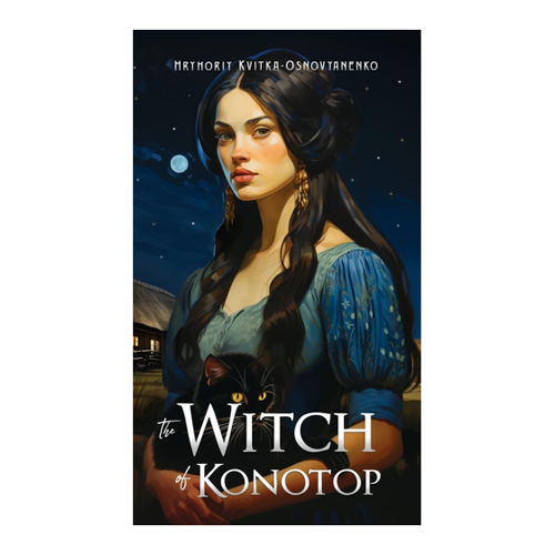 Bild von The Witch of Konotop von Hryhoriy Kvitka-Osnovyanenko