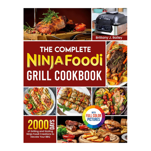 Bild von The Complete Ninja Foodi Grill Cookbook