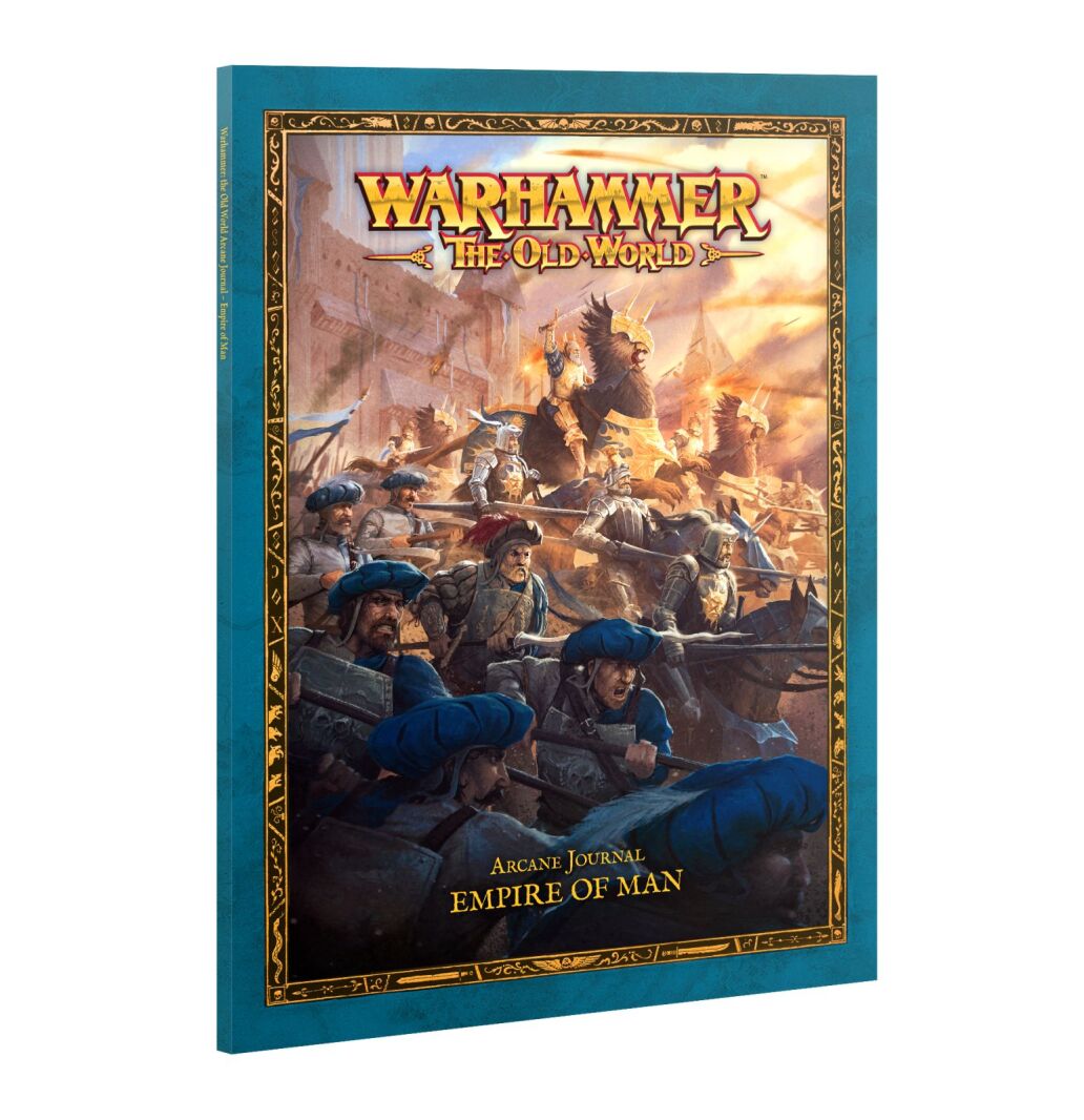 Bild von Warhammer The Old World Arcane Journal Empire of Man EN ClassicFantasy