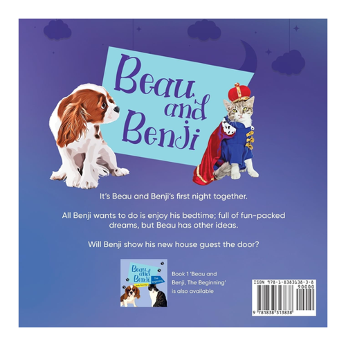 Bild von Beau and Benji - Beau's First Night: Ein bezauberndes Bilderbuch für kleine Leser