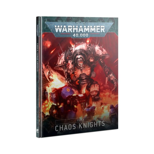 Bild von Games Workshop Spielfigur CODEX: CHAOS KNIGHTS (DEUTSCH)