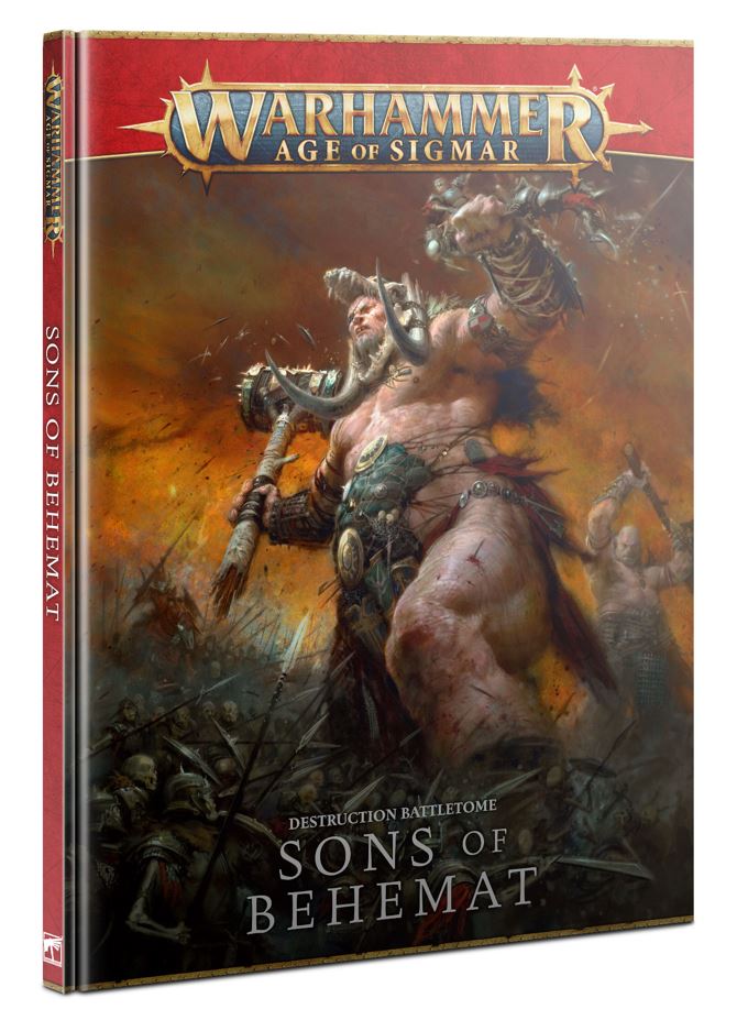 Bild von Destruction Battletome Sons of Behemat 3. Ed. (Englisch) Games Workshop Warhammer AoS