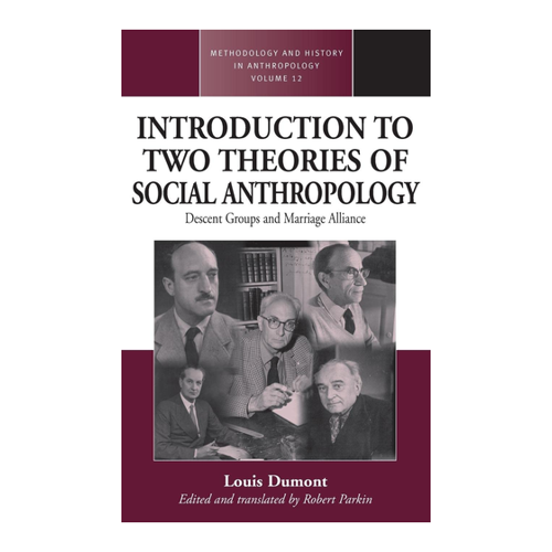 Bild von An Introduction to Two Theories of Social Anthropology von Robert Parkin
