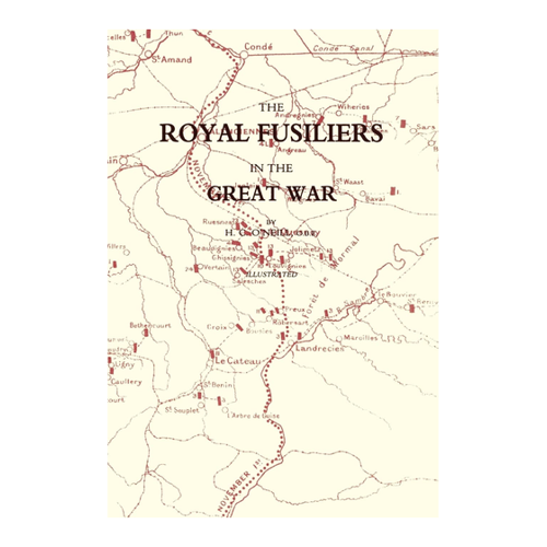 Bild von Royal Fusiliers in the Great War – Ein umfassendes Werk zur Militärhistorie