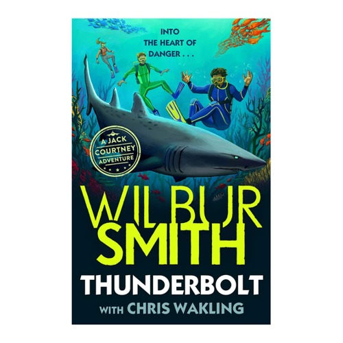 Bild von Wilbur Smith: Thunderbolt - A Jack Courtney Adventure (Band 2)