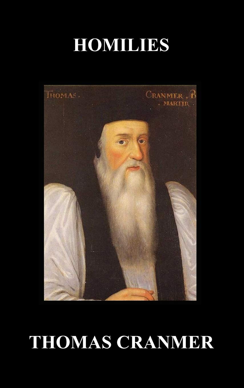 Bild von Cranmer, Thomas: Homilies (Hardback)