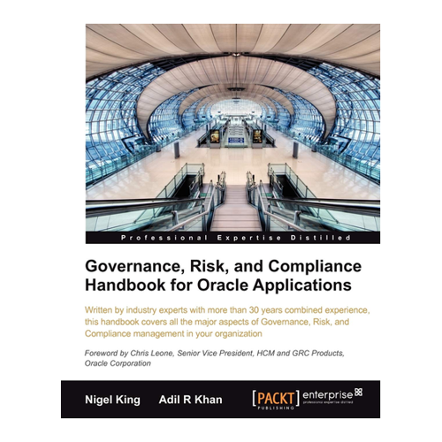 Bild von Governance, Risk, and Compliance Handbook for Oracle Applications