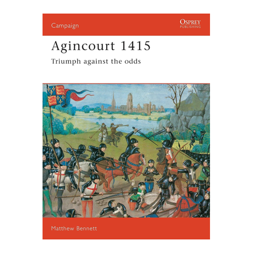 Bild von Agincourt 1415: Triumph against the odds (Campaign)