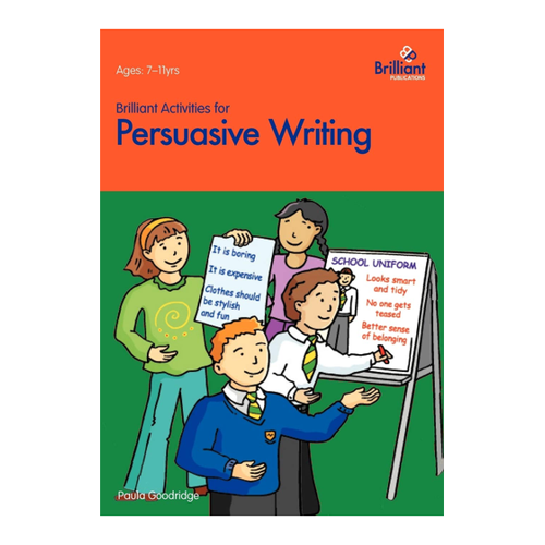 Bild von Brilliant Activities for Persuasive Writing: Ein wertvoller Leitfaden für Lehrer und Schüler