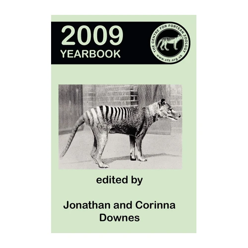 Bild von Centre for Fortean Zoology Yearbook 2009